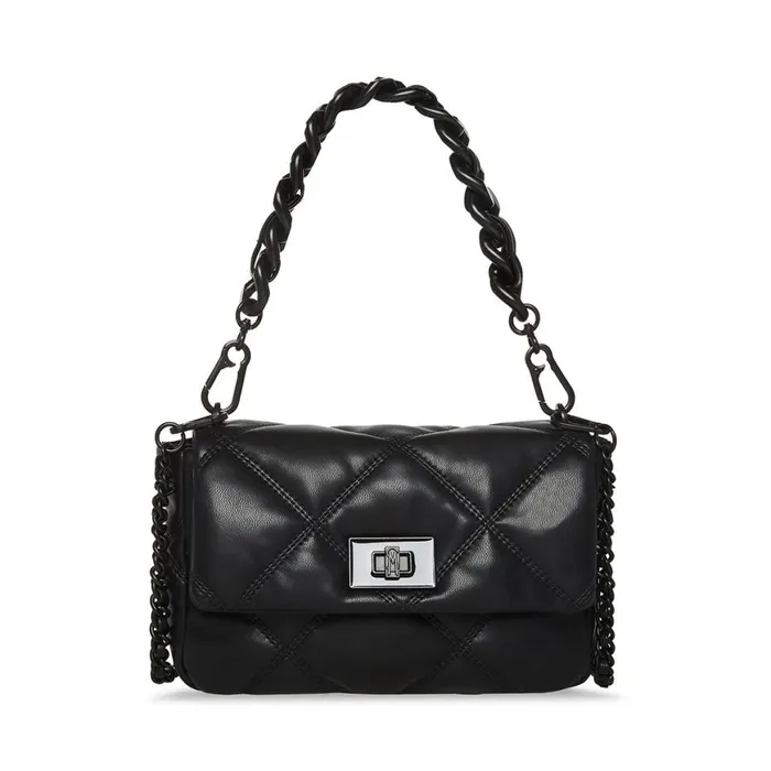 Steve Madden Btrixies BlackBlack Womens Crossbody Bags
