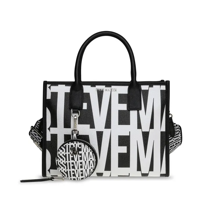 Steve Madden Bvision Black Womens Shoulder Bags