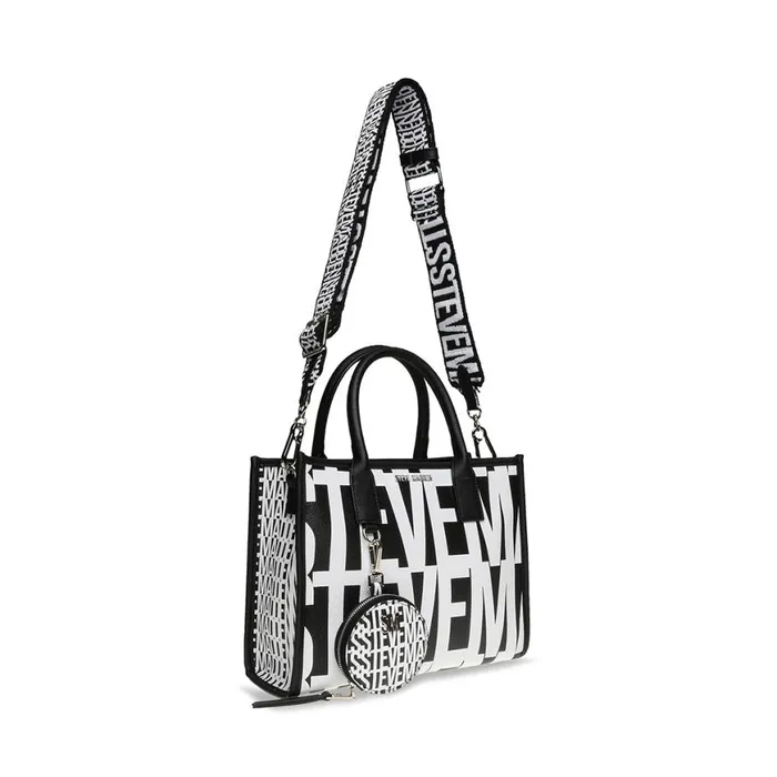 Steve Madden Bvision Black Womens Shoulder Bags Steve Madden Bvision Black Womens Shoulder Bags