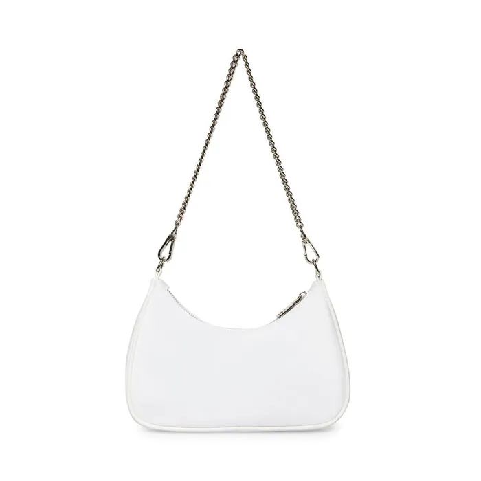 Steve Madden Bvital White Womens Shoulder Bags