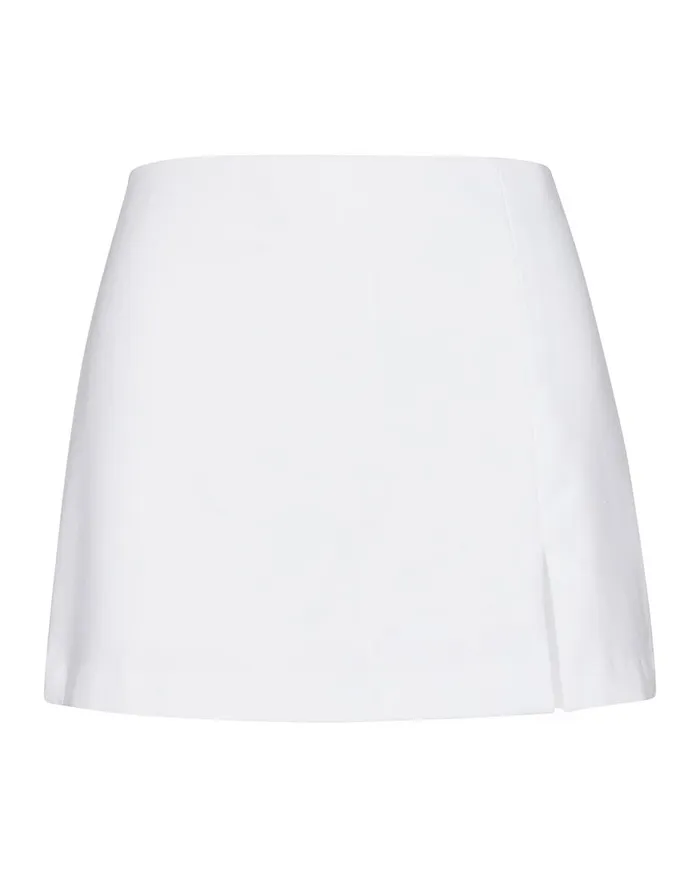Steve Madden Cam Skort White Womens Bottoms