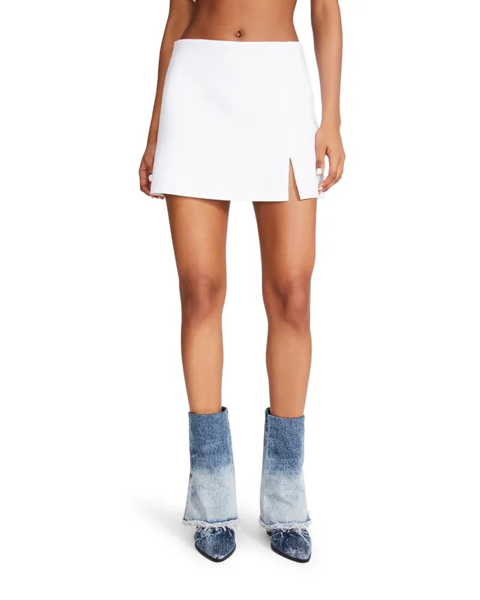 Steve Madden Cam Skort White Womens Bottoms