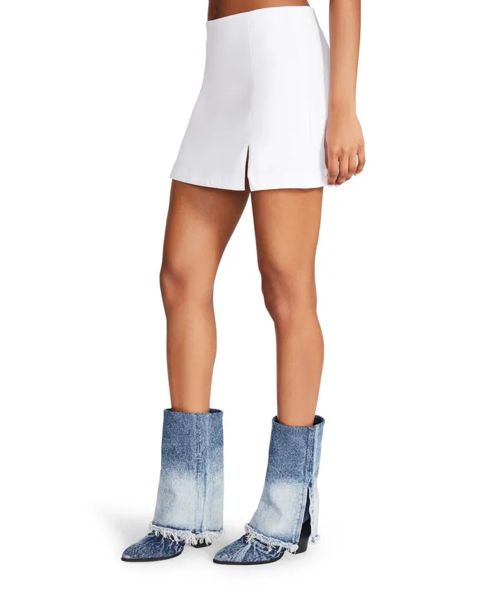 Steve Madden Cam Skort White Womens Bottoms