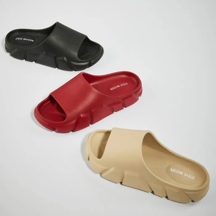 Steve Madden Charged Tan Mens Casual