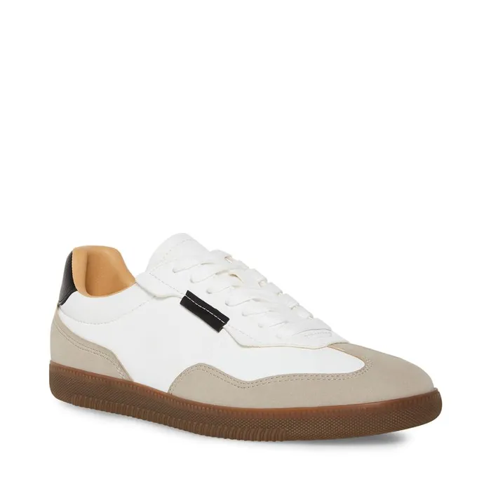 Steve Madden Emporia WhiteBlack Womens Sneakers