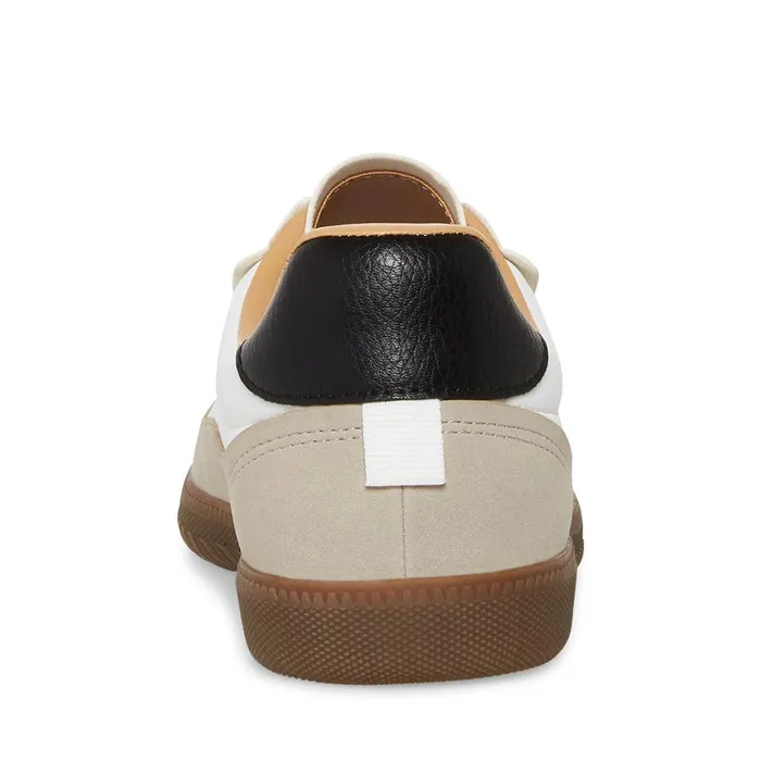 Steve Madden Emporia WhiteBlack Womens Sneakers