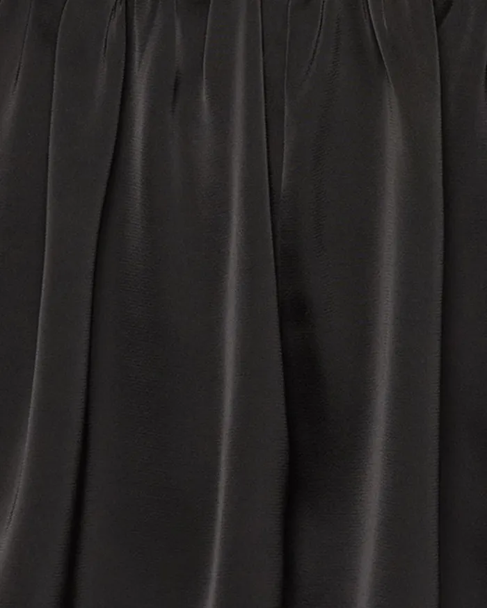Steve Madden Farrah Romper Black Womens Dresses