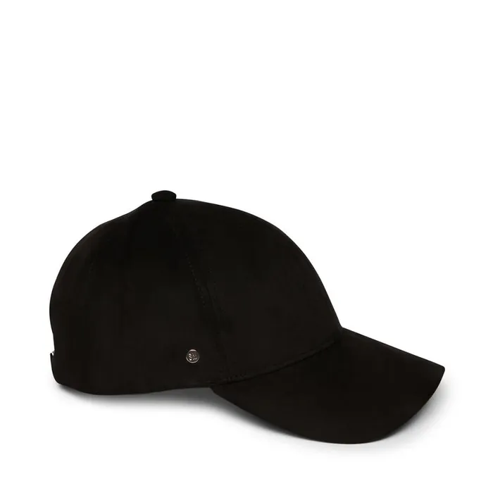 Steve Madden Faux Suede Baseball Cap Black Womens Hats Scarves and Gloves Steve Madden Faux Suede Baseball Cap Black Womens Hats Scarves and Gloves