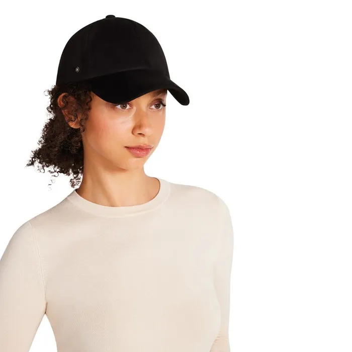 Steve Madden Faux Suede Baseball Cap Black Womens Hats Scarves and Gloves Steve Madden Faux Suede Baseball Cap Black Womens Hats Scarves and Gloves