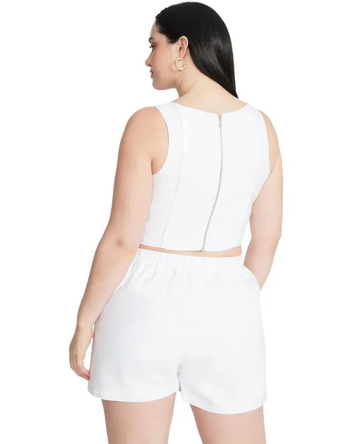 Steve Madden Femme Top White Womens Tops and Shirts