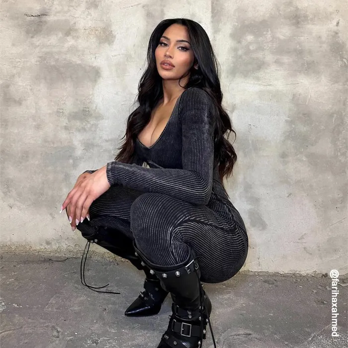 Steve Madden Fink Black Womens Boots and Booties