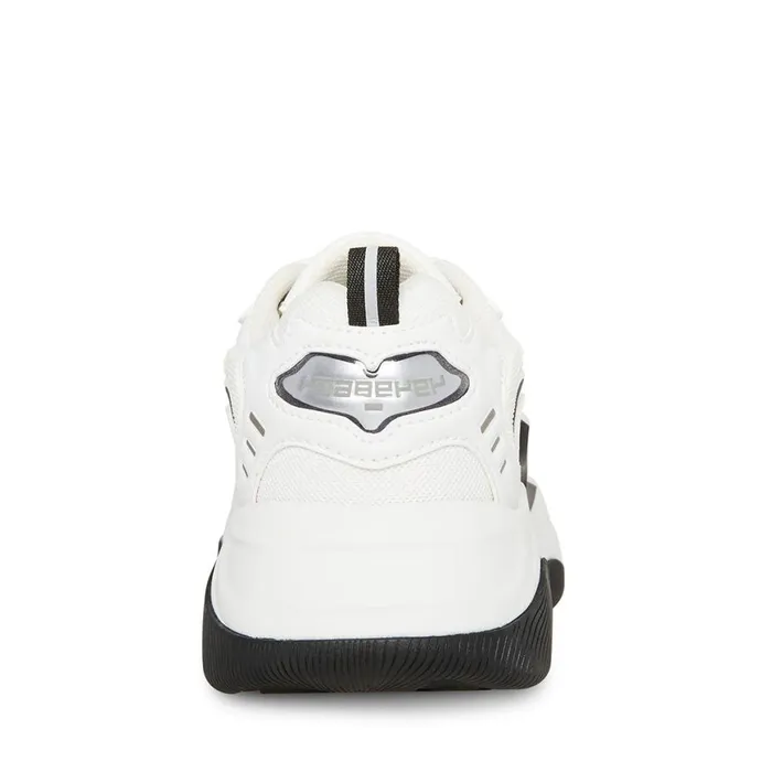 Steve Madden Flex BlackWhite Womens Sneakers