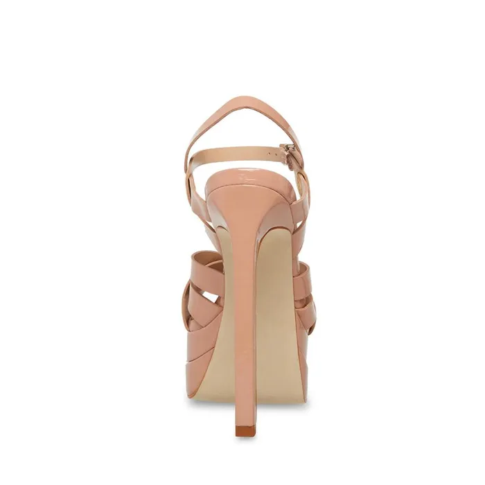 Steve Madden Flirt Blush Patent Womens Heels