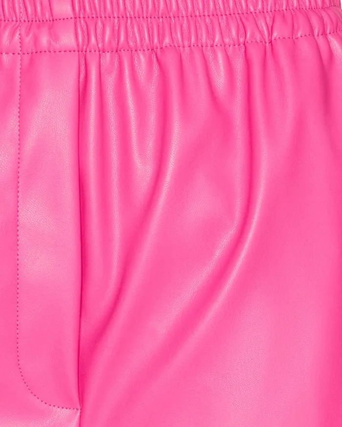 Steve Madden Fonda Short Hot Pink Womens Bottoms