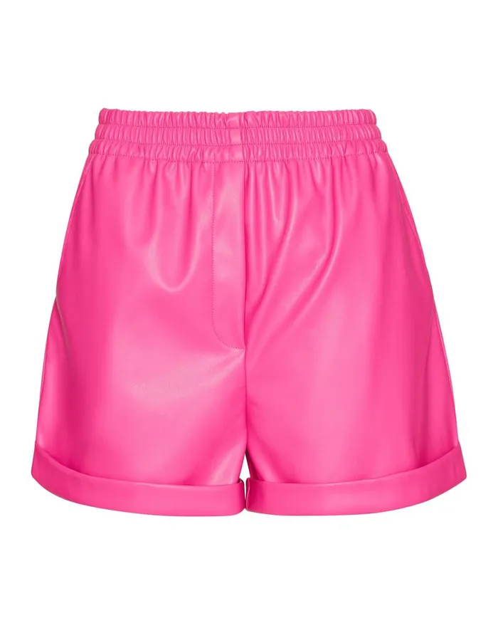 Steve Madden Fonda Short Hot Pink Womens Bottoms