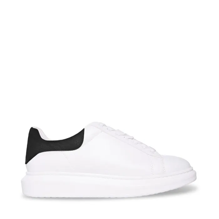 Steve Madden Frosted White Multi Mens Sneakers