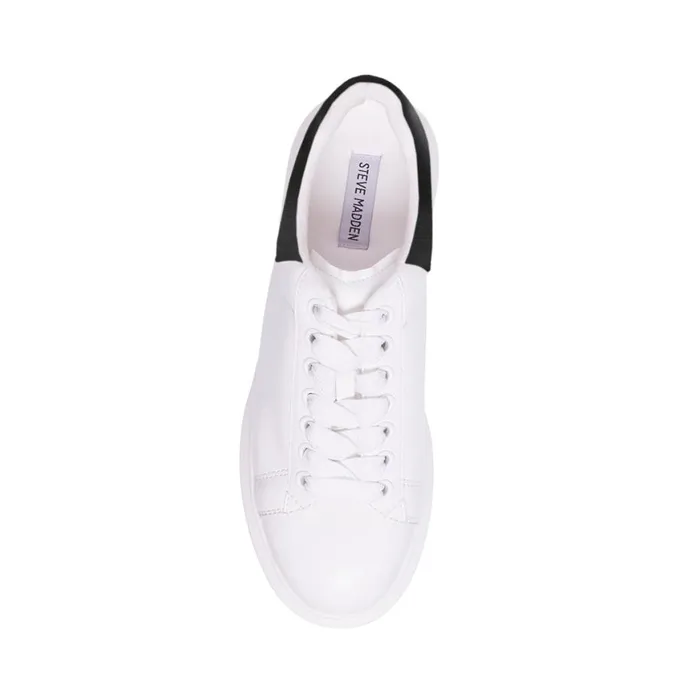 Steve Madden Frosted White Multi Mens Sneakers