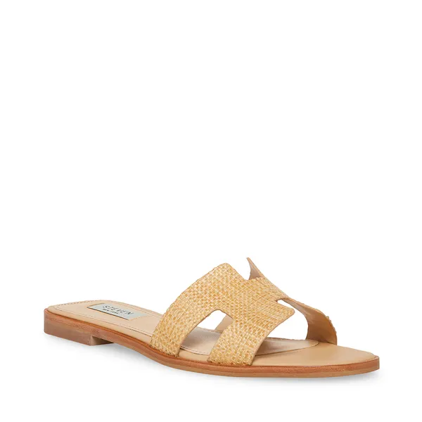 Steve Madden Hadyn Raffia Womens Sandals