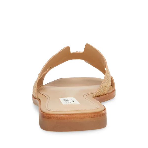 Steve Madden Hadyn Raffia Womens Sandals