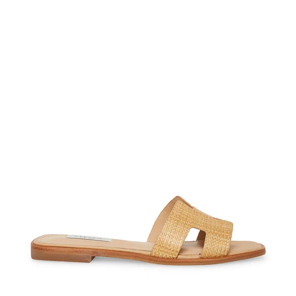 Steve Madden Hadyn Raffia Womens Sandals
