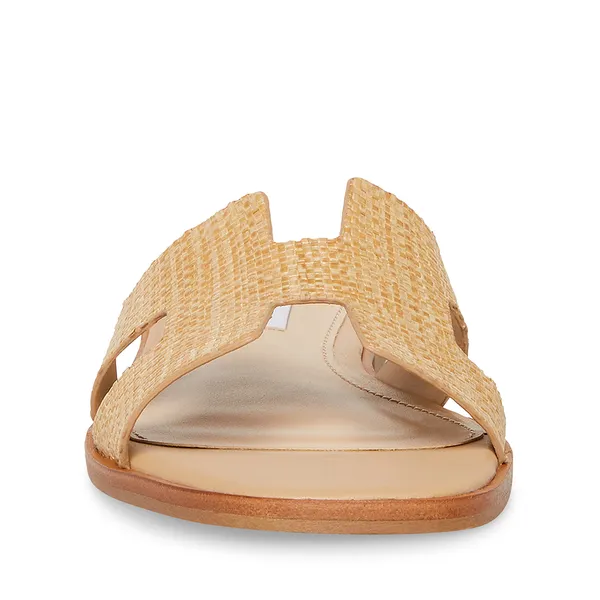Steve Madden Hadyn Raffia Womens Sandals