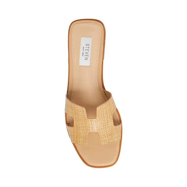 Steve Madden Hadyn Raffia Womens Sandals