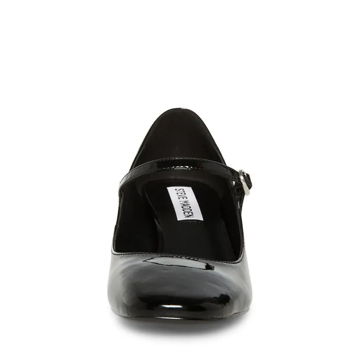 Steve Madden Hawke Black Patent Womens Heels
