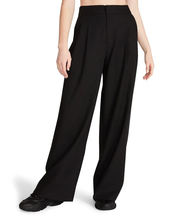 Steve Madden Isabella Pant Black Womens Bottoms