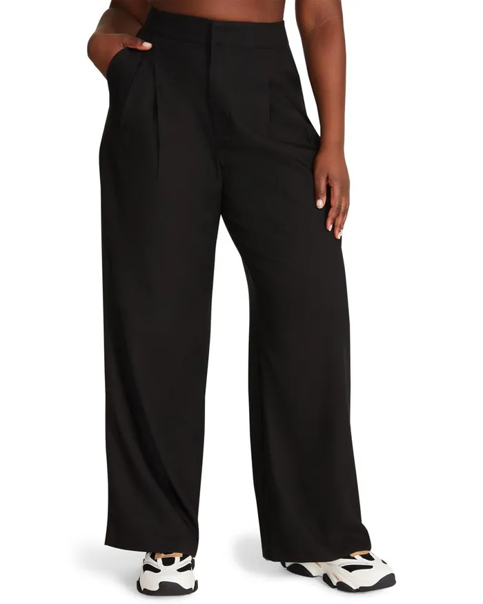 Steve Madden Isabella Pant Black Womens Bottoms