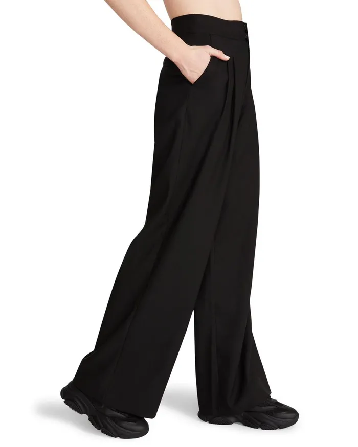 Steve Madden Isabella Pant Black Womens Bottoms