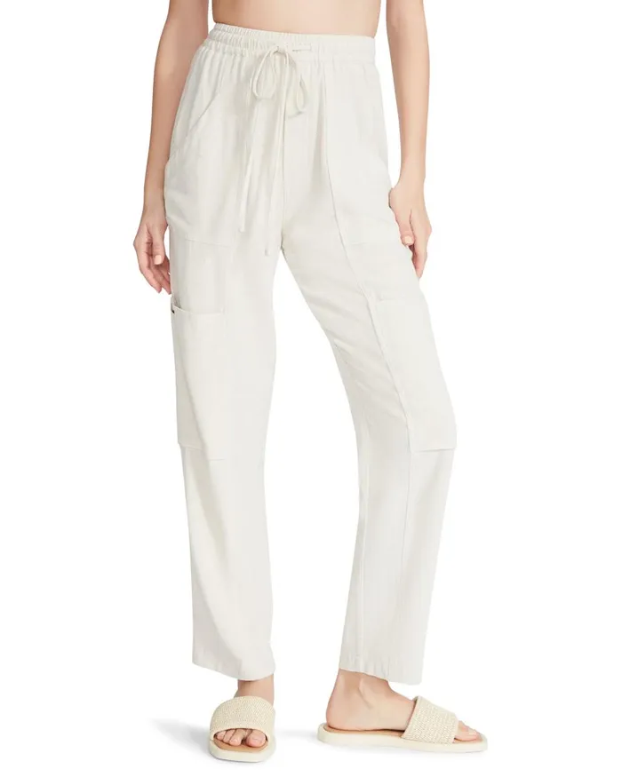 Steve Madden Ivette Pant Tan Womens Bottoms