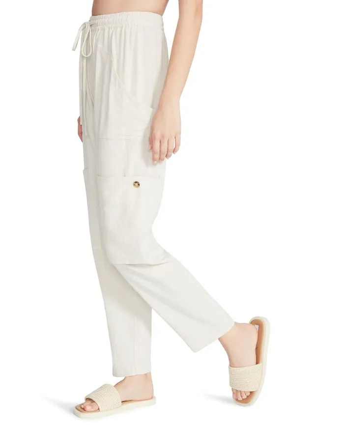 Steve Madden Ivette Pant Tan Womens Bottoms
