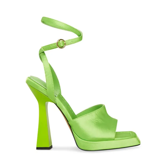 Steve Madden Kendall Lime Womens Heels