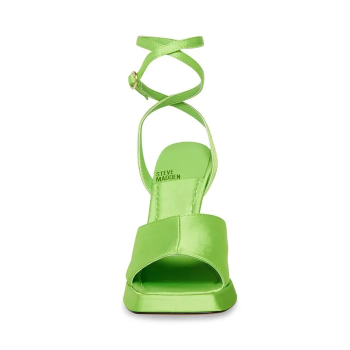 Steve Madden Kendall Lime Womens Heels