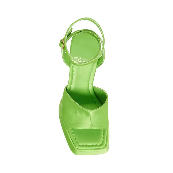 Steve Madden Kendall Lime Womens Heels