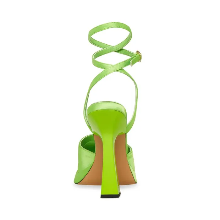 Steve Madden Kendall Lime Womens Heels
