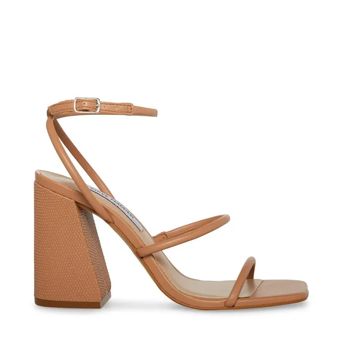 Steve Madden Kinsley Tan Womens Heels