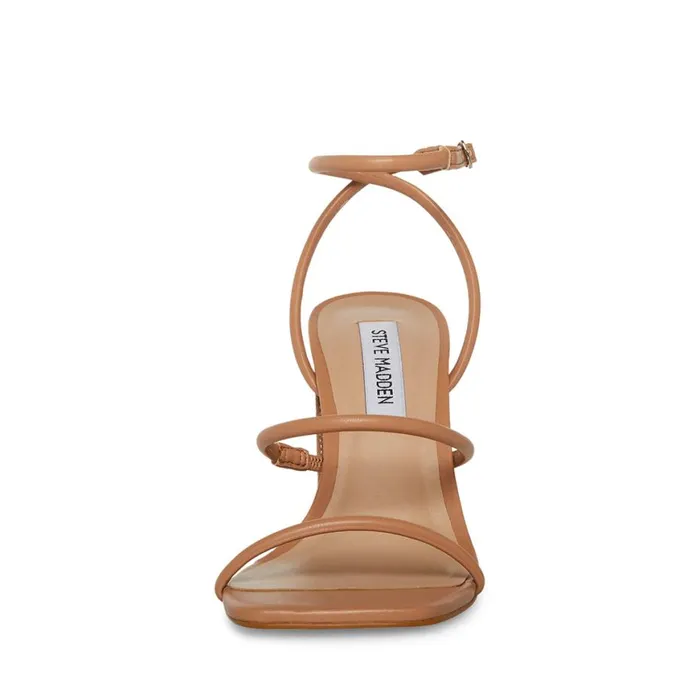Steve Madden Kinsley Tan Womens Heels