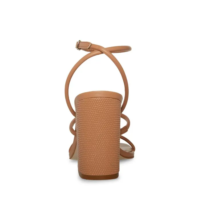 Steve Madden Kinsley Tan Womens Heels