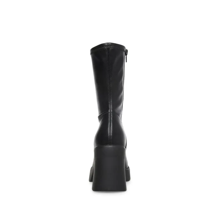 Steve Madden Klayton Black Womens Boots and Booties