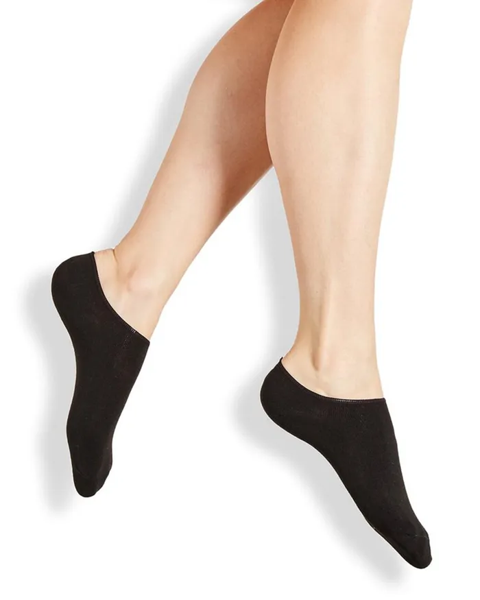 Steve Madden LSneaker Black Womens Socks and Tights