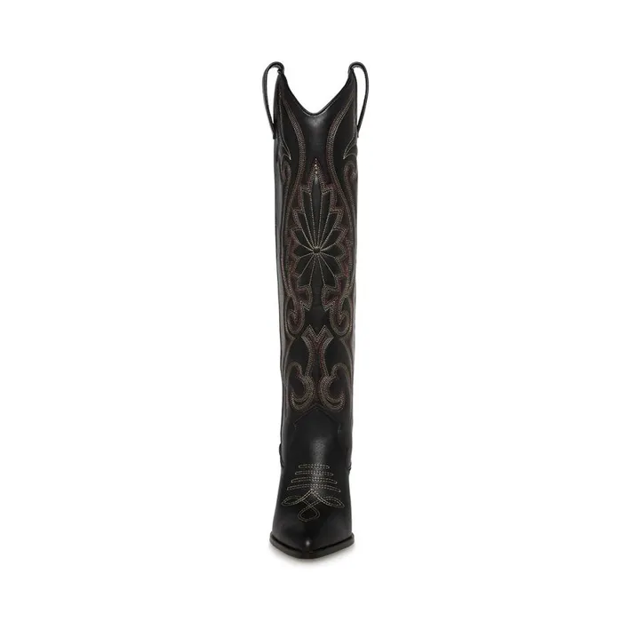 Steve Madden Lasso Black Multi Womens Boots and Booties