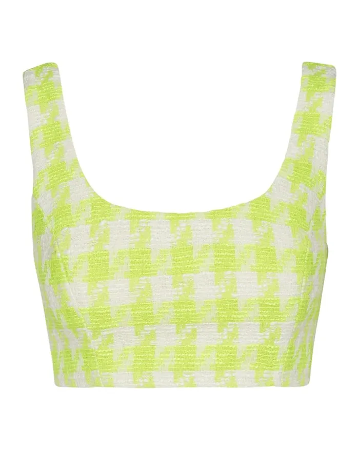 Steve Madden Layla Top Lime Womens Tops and Shirts