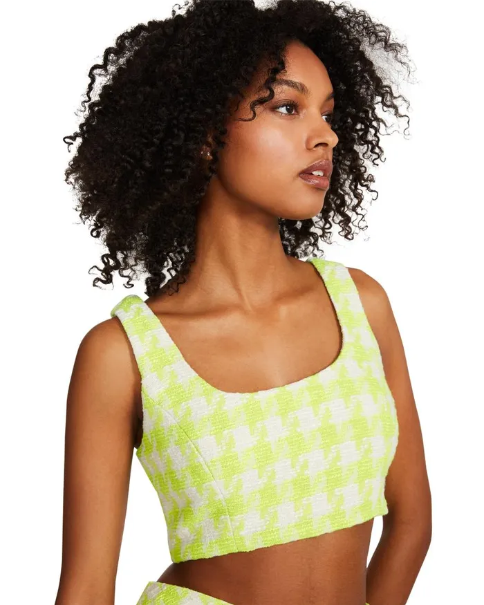 Steve Madden Layla Top Lime Womens Tops and Shirts