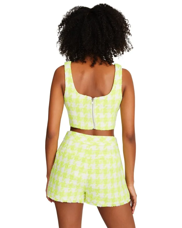 Steve Madden Layla Top Lime Womens Tops and Shirts
