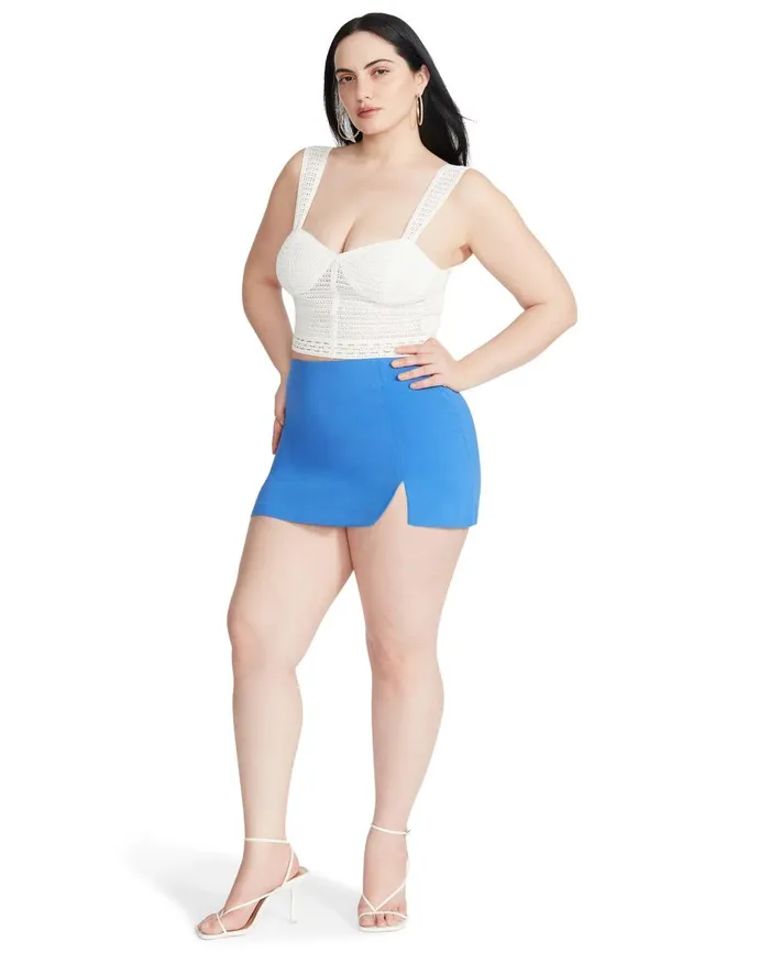 Steve Madden Lorena Top White Womens Tops and Shirts
