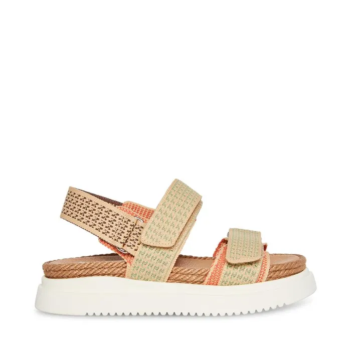 Steve Madden Margaret Multi Womens Sandals