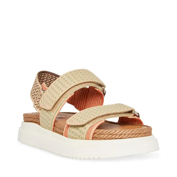 Steve Madden Margaret Multi Womens Sandals