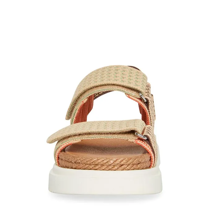 Steve Madden Margaret Multi Womens Sandals