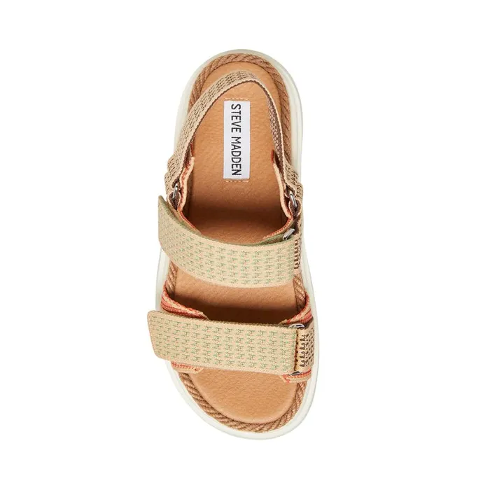 Steve Madden Margaret Multi Womens Sandals